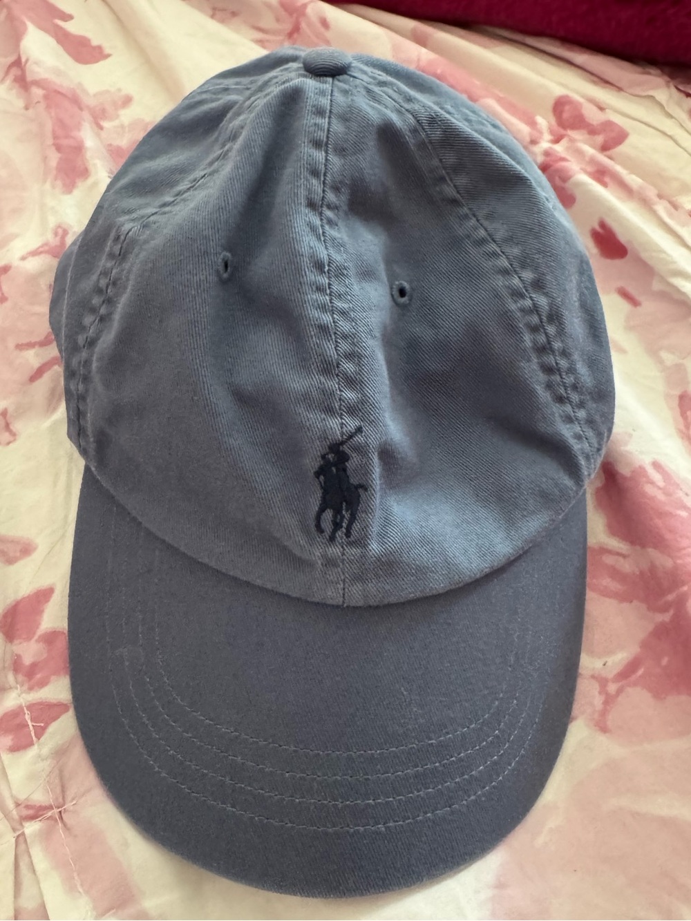 Polo by Ralph Lauren Blue Classic Baseball Cap in light blue - Picture 5 of 5